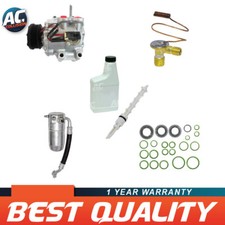 A/C Compressor Kit Fits Chevrolet Trailblazer GMC Envoy Bravada TRSA12 KT561-2 comprar usado A/C Compressor Kit Fits Chevrolet Trailblazer GMC Envoy Bravada TRSA12 KT561-2 comprar usado  Enviando para Brazil