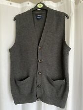 Gant grey lambswool for sale  YORK