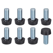 Adjustable furniture feet d'occasion  Expédié en Belgium