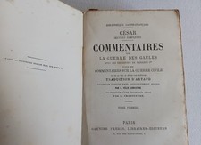 Livre commentaires césar d'occasion  Issoire