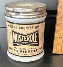 Musterole cleveland ohio for sale  Nottingham