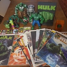Incredible hulk collection for sale  MERTHYR TYDFIL