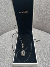 Lederband pandora kronen gebraucht kaufen  Heimsheim