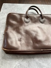L.l.bean leather briefcase for sale  Starkville