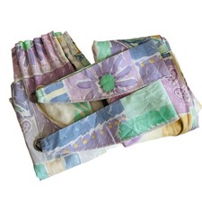 Vintage curtains pair for sale  BIGGLESWADE