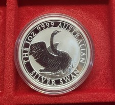 Argento australia cigno usato  Acquanegra sul Chiese