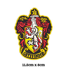 Harry Potter GRYFFINDOR Herb Żelazne szycie na haftowanej naszywce na sprzedaż  Wysyłka do Poland