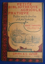 Petite bibliothèque agricole d'occasion  Vitry-le-François