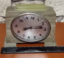 Pendule reveil marbre d'occasion  Le Havre-