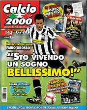 Rivista calcio 2000 usato  Vergiate