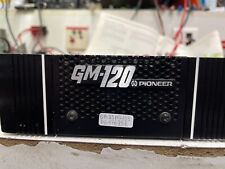 Gm120 pioneer amplifier d'occasion  Mougins