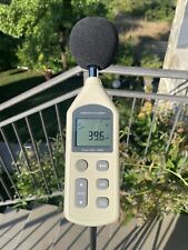 Sound meter fonometro usato  Segni