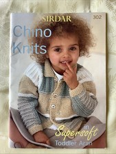 Sirdar chino knits for sale  AMMANFORD