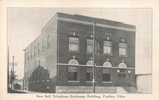 OH - 1900’s Bell Telephone Company Exchange Building Findlay, Ohio - Hancock Co. comprar usado  Enviando para Brazil