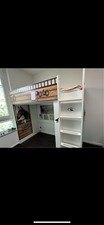 Hochbett ikea weiß gebraucht kaufen  Remseck am Neckar