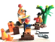 Figurine lego chantier d'occasion  Saint-Mammès