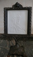 Antica litofania ginori usato  San Giuliano Terme