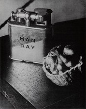 De Colección Hombre Ray Foto Impresión Naturaleza muerta Estudio Grabado Litografía Arte 1920 Mat 12x15 segunda mano  Embacar hacia Mexico