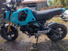 Honda msx125 grom for sale  GLASTONBURY
