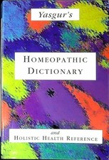 Yasgur homeopathic dictionary for sale  UK