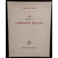 Disegni umberto milani usato  Alessandria