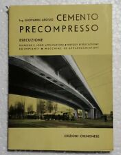Cemento precompresso esecuzion usato  Bari