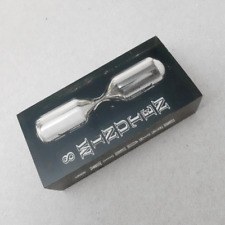 Sanduhr acryl plexiglas gebraucht kaufen  Hamburg