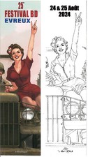 Marque page pin d'occasion  Bourg-la-Reine