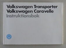 Bruksanvisning / manual VW Bus / Transporter / Caravelle T3 från 02/1989 comprar usado  Enviando para Brazil