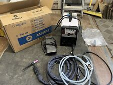 Andeli tig welder for sale  HALSTEAD