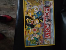 Monopoly edition simpson d'occasion  Valenciennes