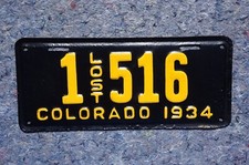 1934 colorado lost for sale  Boulder