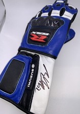 Alex Rins assinado 2022 Suzuki Ecstar réplica luva Moto GP (x1) 🧤 + C.O.A. comprar usado Alex Rins assinado 2022 Suzuki Ecstar réplica luva Moto GP (x1) 🧤 + C.O.A. comprar usado  Enviando para Brazil