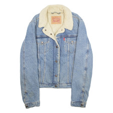 Levi womens sherpa for sale  BLACKBURN