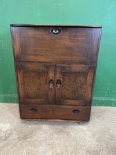 Ercol windsor bureau for sale  HOLSWORTHY