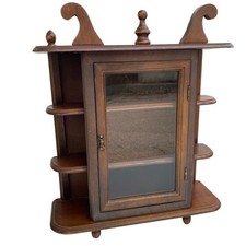 Petite vitrine murale d'occasion  Massy