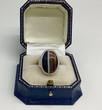 Stunning vintage banded for sale  EDENBRIDGE