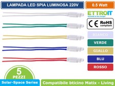 Lampadina spia led usato  Caserta