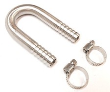 Stainless barbed fuel for sale  Petersburg
