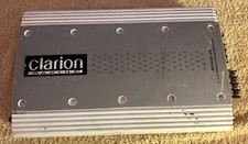 AMPLIFICADOR ESTÉREO CLARION MARINE APX400.4M 4/3/2 CANAIS comprar usado  Enviando para Brazil