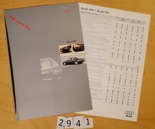 Audi prospectus techniques d'occasion  Meyzieu