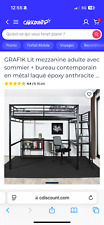 Lit mezzanine bureau d'occasion  Éragny