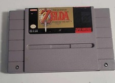 The Legend of Zelda: A Link to the Past (Nintendo SNES, 1992)Somente carrinho, não testado comprar usado  Enviando para Brazil