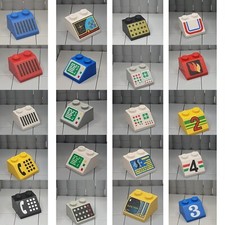 Lego dachstein bedruckt gebraucht kaufen  Neubiberg