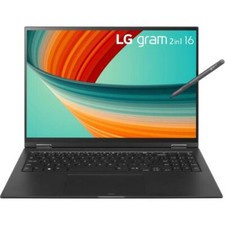 Notebook LG Gram 2 em 1 16" Intel Core i7-1360P 16GB RAM 1TB - Preto - Bom comprar usado  Enviando para Brazil