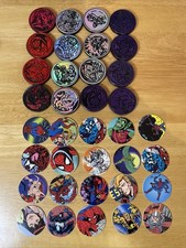 Marvel pogs plastic for sale  BRISTOL