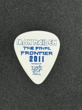 RARO IRON MAIDEN *THE FINAL FRONTIER 2011 *PICARETA DE GUITARRA ADRIAN SMITH comprar usado RARO IRON MAIDEN *THE FINAL FRONTIER 2011 *PICARETA DE GUITARRA ADRIAN SMITH comprar usado  Enviando para Brazil