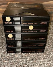 Lot denon six for sale  Mechanicsburg