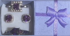 Elegant amethyst purple for sale  USA