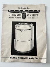 Sears roebuck kenmore for sale  Hagerstown